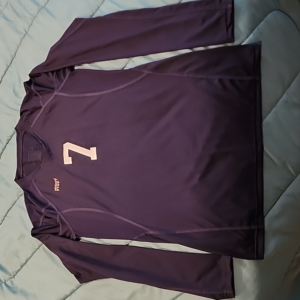 Women's long sleeve jersey t shirt